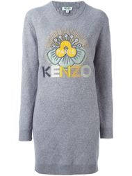 вязаное платье 'Tanami Flower' Kenzo