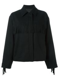 мешковатая куртка с бахромой Mm6 Maison Margiela