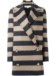 полосатое пальто 'Edith' Stella McCartney