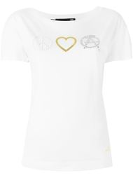 футболка "peace" Love Moschino