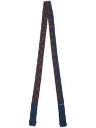 узкий шарф с орнаментом Lanvin