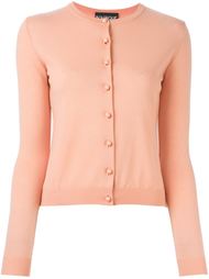 crew neck cardigan Boutique Moschino