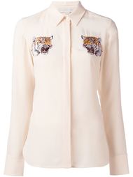 рубашка с вышивкой  Stella McCartney