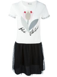платье-футболка  Red Valentino