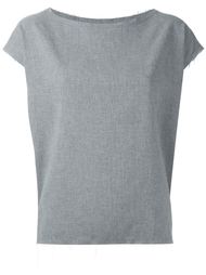 футболка с рукавами-кап  Mm6 Maison Margiela