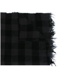 шарф в клетку Rick Owens