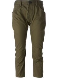 укороченные брюки  Dsquared2