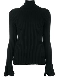 джемпер ребристой вязки Lanvin