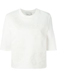 свитер с цветочным узором  3.1 Phillip Lim