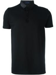 поло с атласным воротником Lanvin