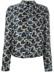 пуховик с принтом сердцец Ps By Paul Smith