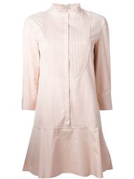 платье с ребристыми панелями Nina Ricci