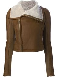 байкерская куртка  Rick Owens