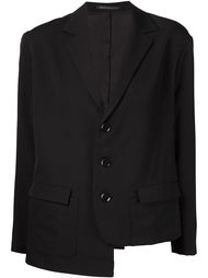 асимметричный блейзер Yohji Yamamoto