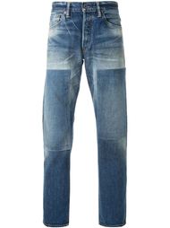 джинсы с заплатками 'Keene' Simon Miller