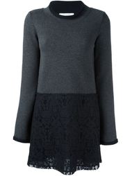 вязаное платье  See By Chloé