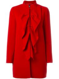 пальто с оборками  Boutique Moschino