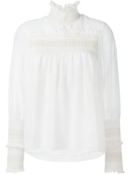 блузка с рюшами See By Chloé