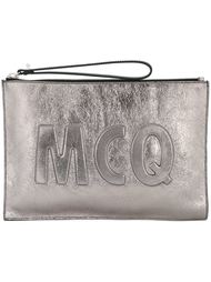 клатч с тиснением логотипа McQ Alexander McQueen