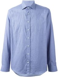 рубашка с узором  Etro