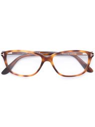 очки в прямоугольной оправе Tom Ford Eyewear