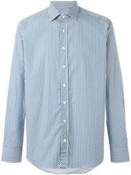 рубашка с узором  Etro