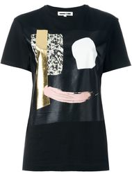 футболка с абстрактным принтом   McQ Alexander McQueen