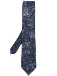 галстук с узором пейсли Etro