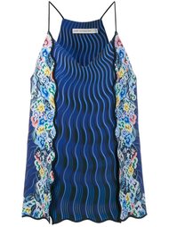 топ без рукавов с принтом  Mary Katrantzou