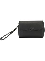 клатч с ремешком на запястье 'Ava' Michael Michael Kors