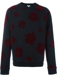 толстовка с принтом тигра  Kenzo