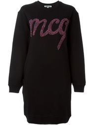 платье-толстовка с логотипом  McQ Alexander McQueen