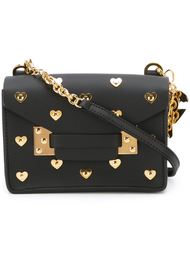 нано сумка через плечо 'Black &amp; Hearts Milner' Sophie Hulme