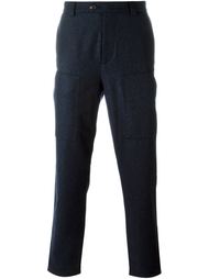 брюки с карманами  Brunello Cucinelli