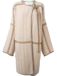 вязаное свободное пальто  Chloé
