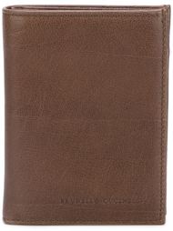кошелек с тисненым логотипом Brunello Cucinelli