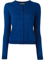 crew neck cardigan Boutique Moschino