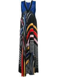 длинное плиссированное платье 'Rindi' Mary Katrantzou