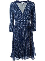 платье с ложным запахом Diane Von Furstenberg