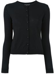 crew neck cardigan Boutique Moschino