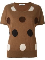 топ в горох Max Mara