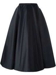плиссированная юбка А-образного кроя   Nº21