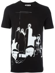 футболка с принтом Maasi McQ Alexander McQueen
