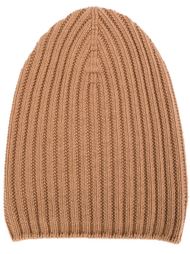 ribbed knit beanie Barrie