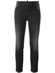 укороченные узкие джинсы Dsquared2