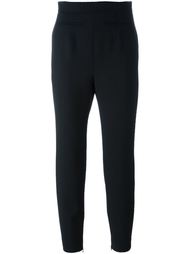 высокие брюки Alexander McQueen