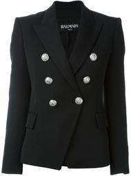 двубортный блейзер Balmain