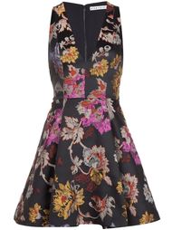 расклешенное платье с цветочным узором  Alice+Olivia