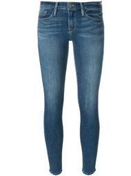 укороченные джинсы 'Le Skinny de Jeanne'  Frame Denim