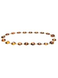 ремень с черепаховыми элементами Chanel Vintage